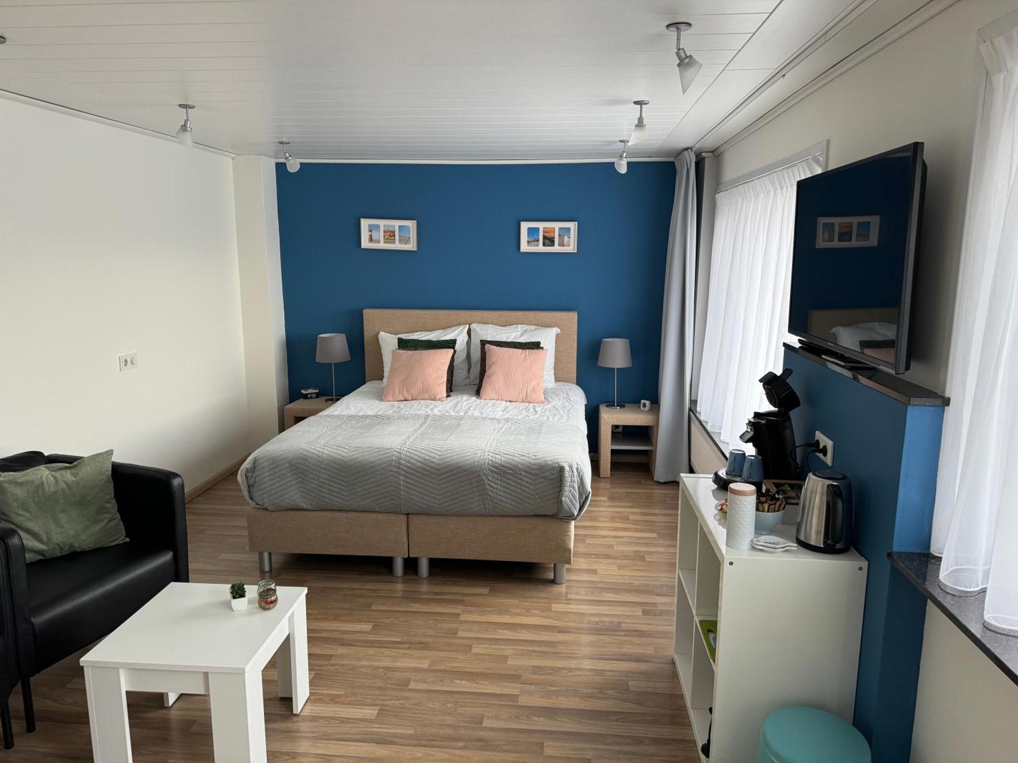 Deluxe Double Room Balcony